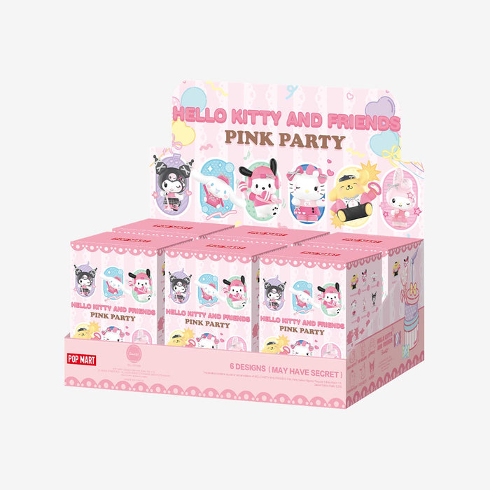 Hello Kitty and Friends Pink Party Series Blind Box Figure | POP MART - for just $19.99! 