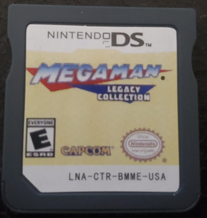 Mega Man Legacy Collection NDS Video Game Nintendo DS with Box 39 in 1 - for just $39.99! 
