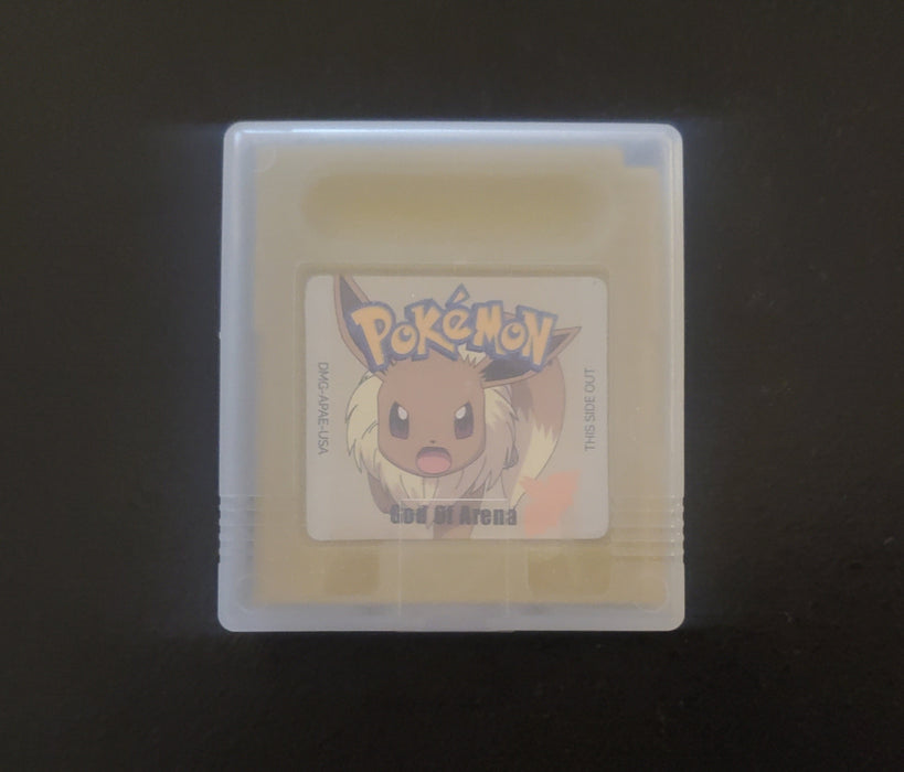 Pokemon God of Arena GBC Video Game Cartridge Gameboy Color ROM Hack - for just $15.99! 