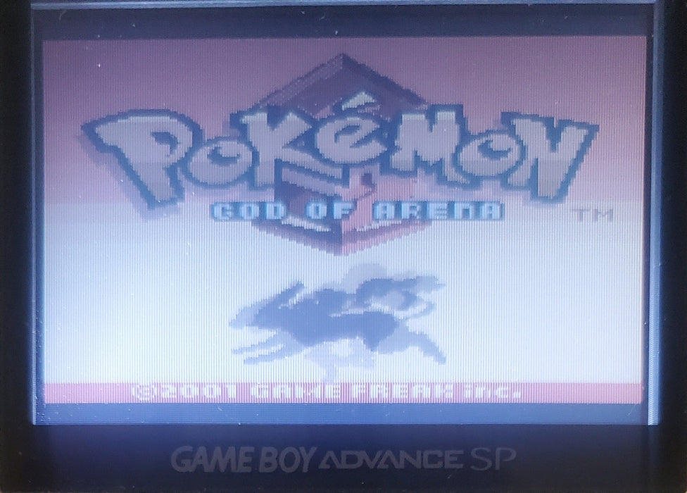 Pokemon God of Arena GBC Video Game Cartridge Gameboy Color ROM Hack - for just $15.99! 