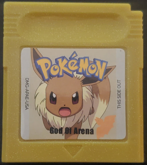 Pokemon God of Arena GBC Video Game Cartridge Gameboy Color ROM Hack - for just $15.99! 