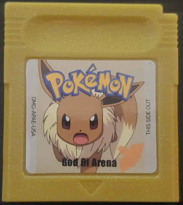 GBC Pokemon ROM Hack Video Game Cartridge Game Boy Color - for just $15.99! 