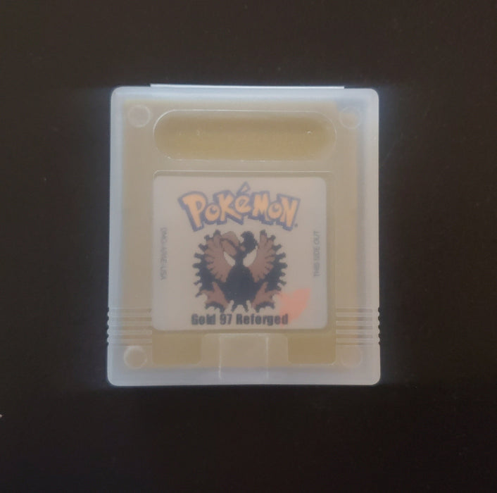 Pokemon Gold 97 Reforged GBC Video Game Gameboy Color ROM Hack - for just $15.99! 