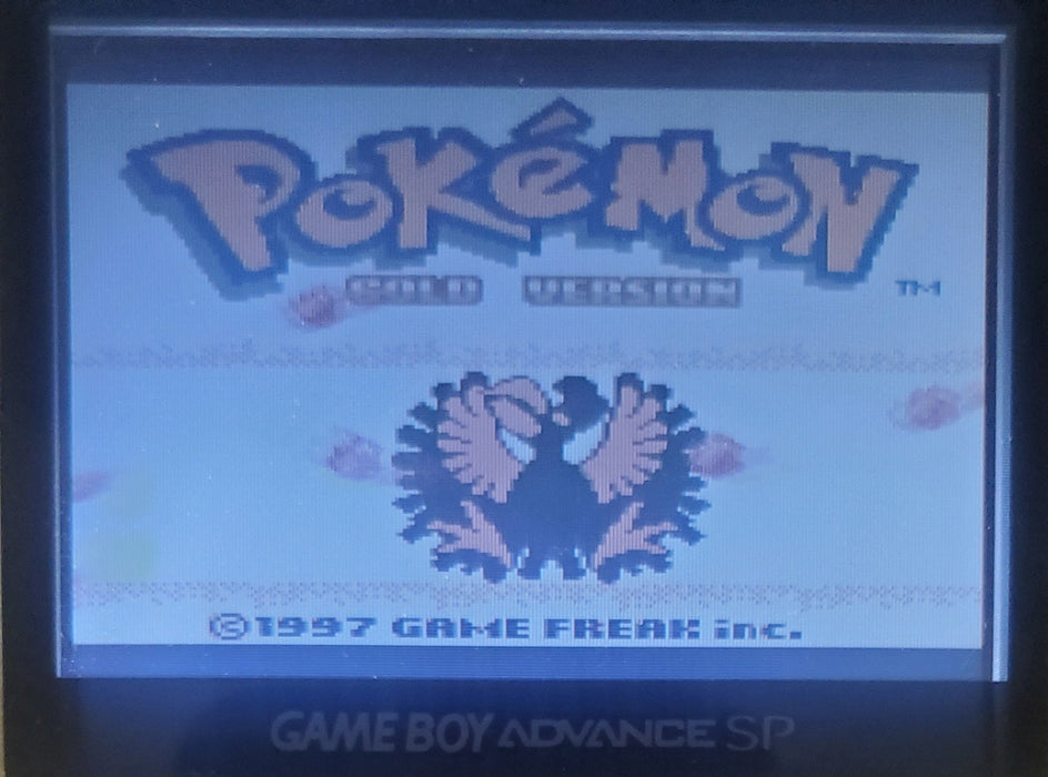 Pokemon Gold 97 Reforged GBC Video Game Gameboy Color ROM Hack - for just $15.99! 