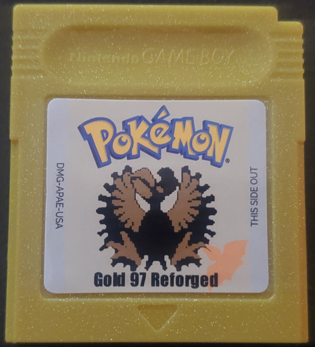 GBC Pokemon ROM Hack Video Game Cartridge Game Boy Color - for just $15.99! 