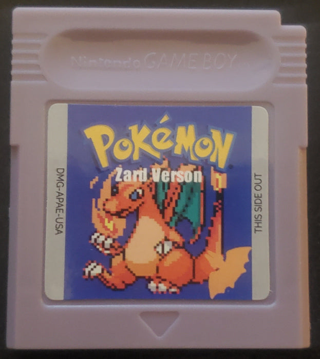 GBC Pokemon ROM Hack Video Game Cartridge Game Boy Color - for just $15.99! 