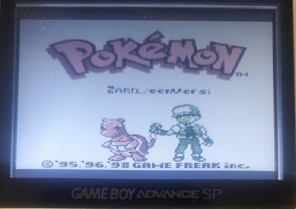 Pokemon Zard Version GBC Video Game Gameboy Color ROM Hack - for just $15.99! 