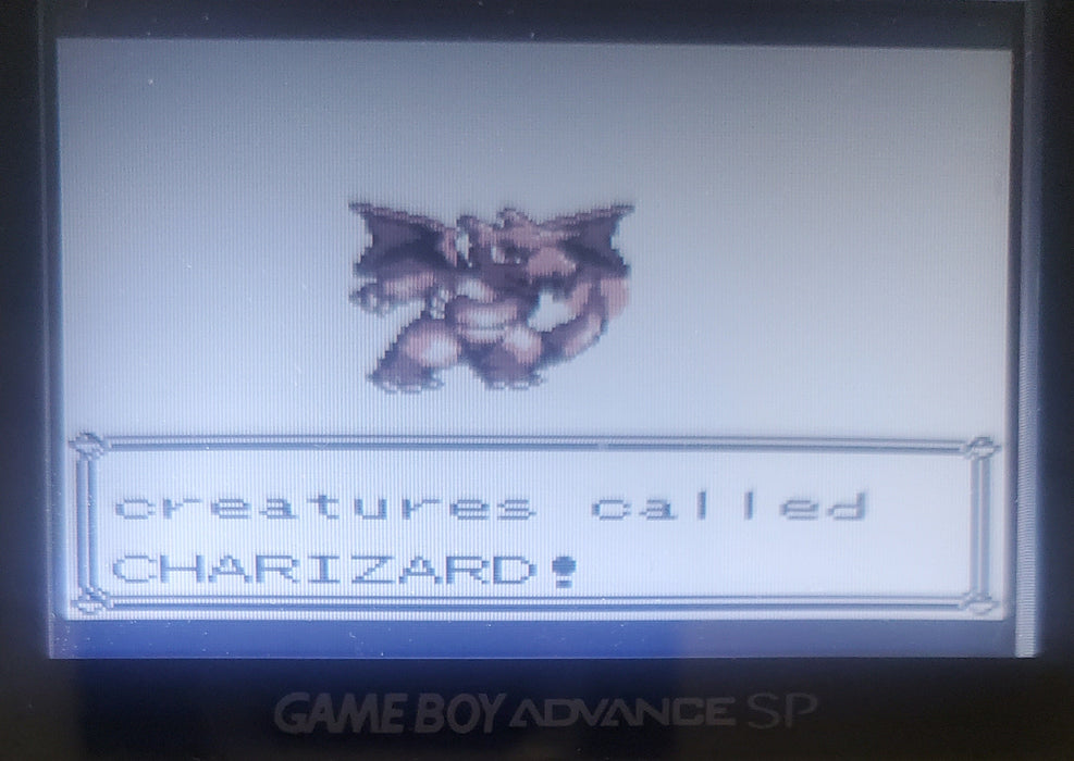 Pokemon Zard Version GBC Video Game Gameboy Color ROM Hack - for just $15.99! 