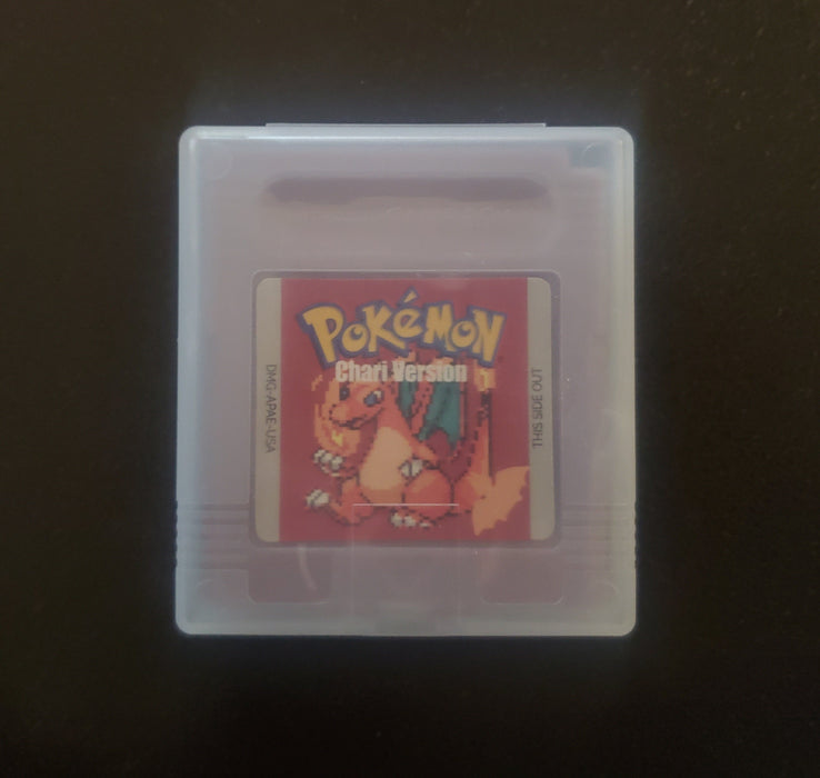 Pokemon Chari Version GBC Video Game Gameboy Color ROM Hack - for just $15.99! 