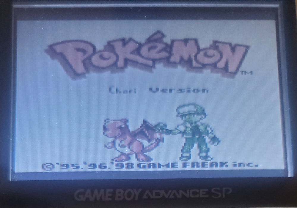 Pokemon Chari Version GBC Video Game Gameboy Color ROM Hack - for just $15.99! 