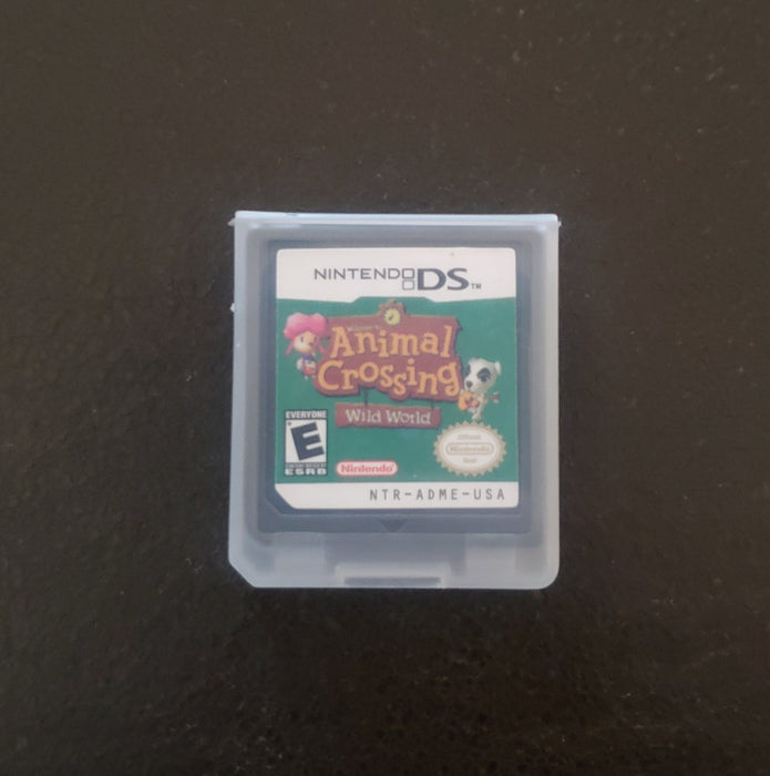 Animal Crossing Wild World NDS Video Game Cartridge Nintendo DS 2005 - for just $20.99! 