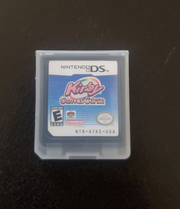 Kirby Canvas Curse DS Video Game Cartridge Nintendo DS 2005 - for just $21.99! 