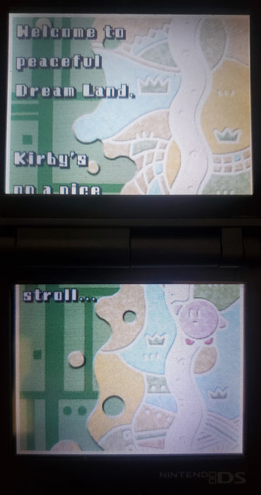 Kirby Canvas Curse DS Video Game Cartridge Nintendo DS 2005 - for just $21.99! 