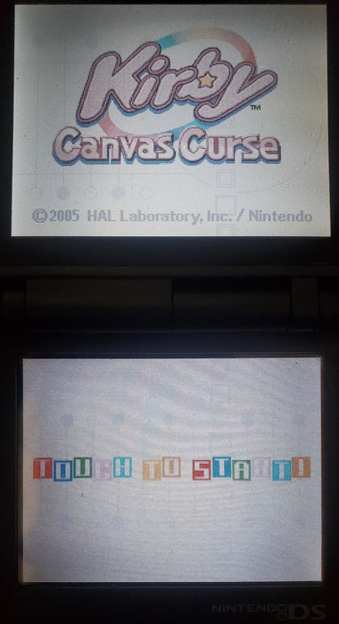 Kirby Canvas Curse DS Video Game Cartridge Nintendo DS 2005 - for just $21.99! 