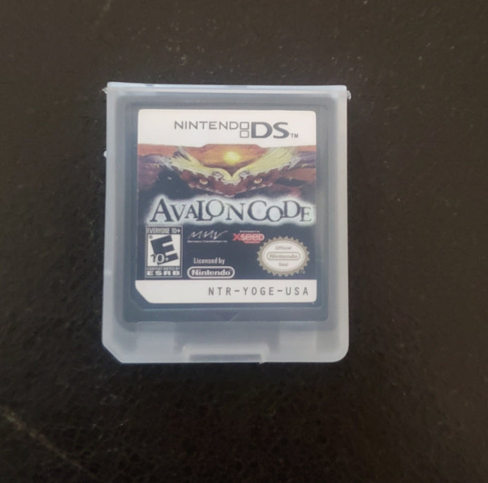 Avalon Code DS NDS Video Game Cartridge Nintendo DS 2009 - for just $21.99! 