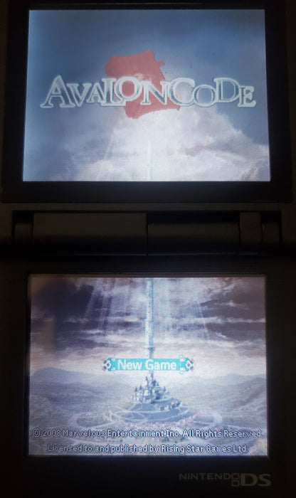 Avalon Code DS NDS Video Game Cartridge Nintendo DS 2009 - for just $21.99! 