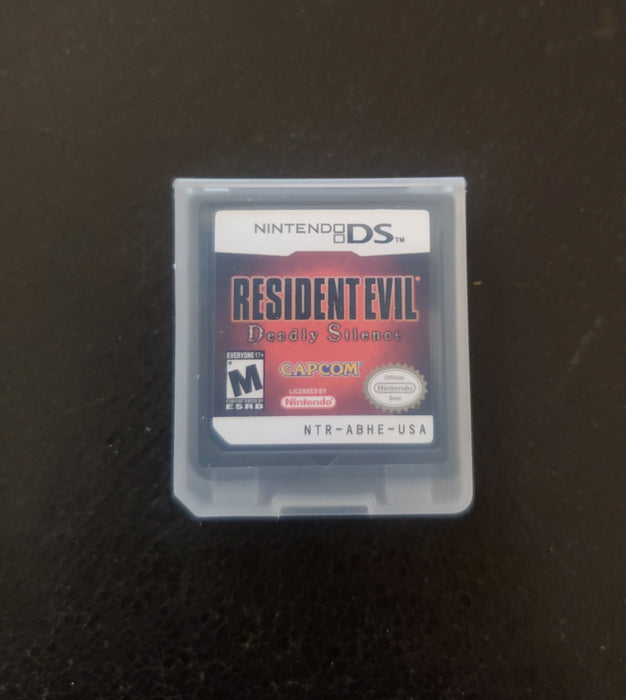 Resident Evil Deadly Silence DS Video Game Cartridge Nintendo DS 2006 - for just $22.99! 