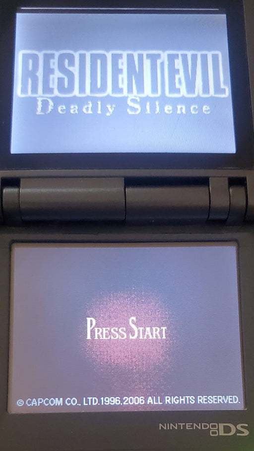Resident Evil Deadly Silence DS Video Game Cartridge Nintendo DS 2006 - for just $22.99! 