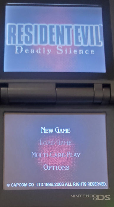 Resident Evil Deadly Silence DS Video Game Cartridge Nintendo DS 2006 - for just $22.99! 
