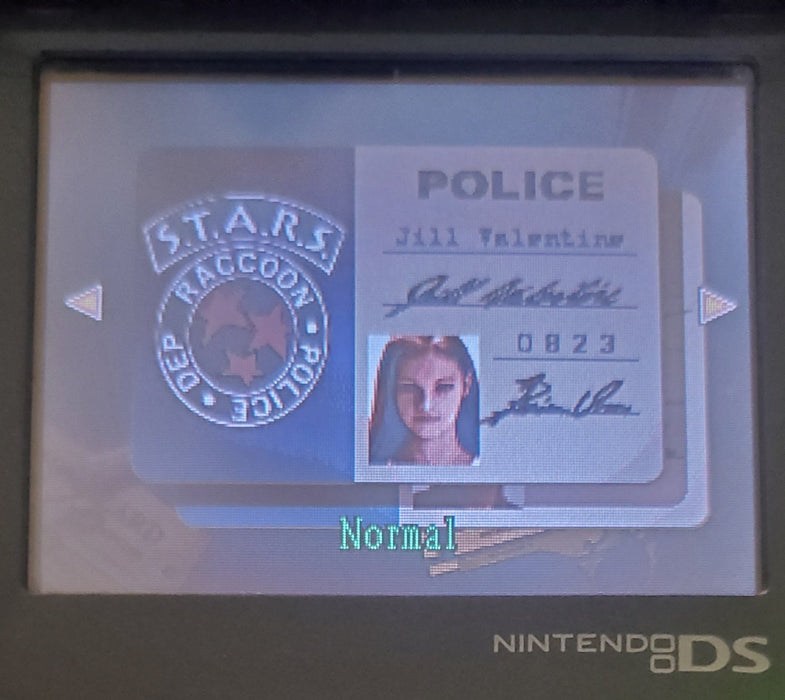 Resident Evil Deadly Silence DS Video Game Cartridge Nintendo DS 2006 - for just $22.99! 