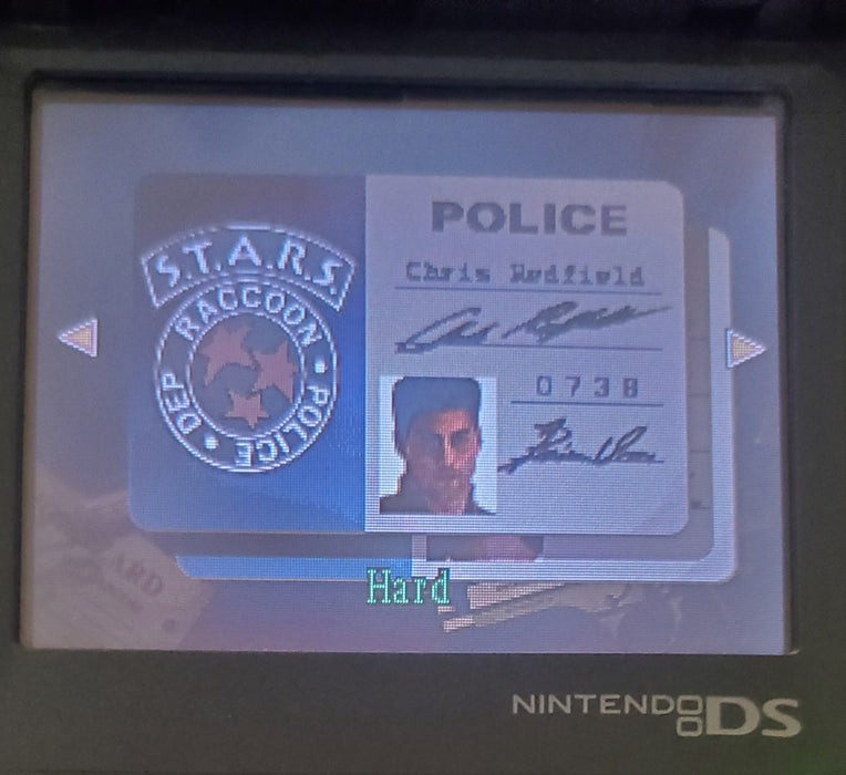 Resident Evil Deadly Silence DS Video Game Cartridge Nintendo DS 2006 - for just $22.99! 