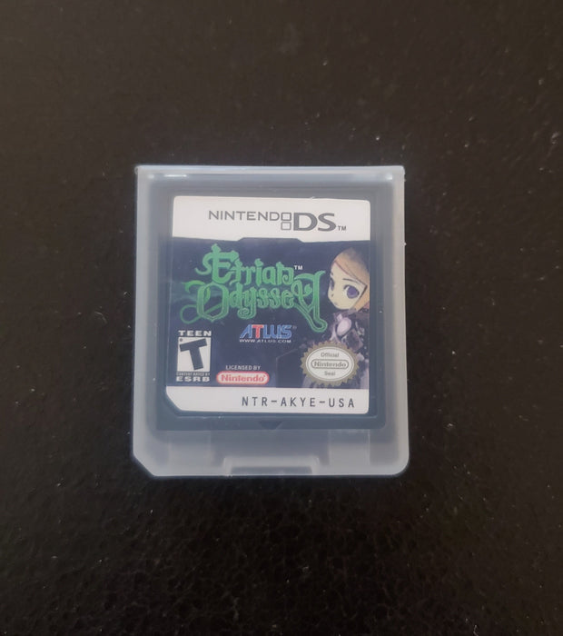 Etrian Odyssey DS NDS Video Game Cartridge Nintendo DS 2007 - for just $21.99! 