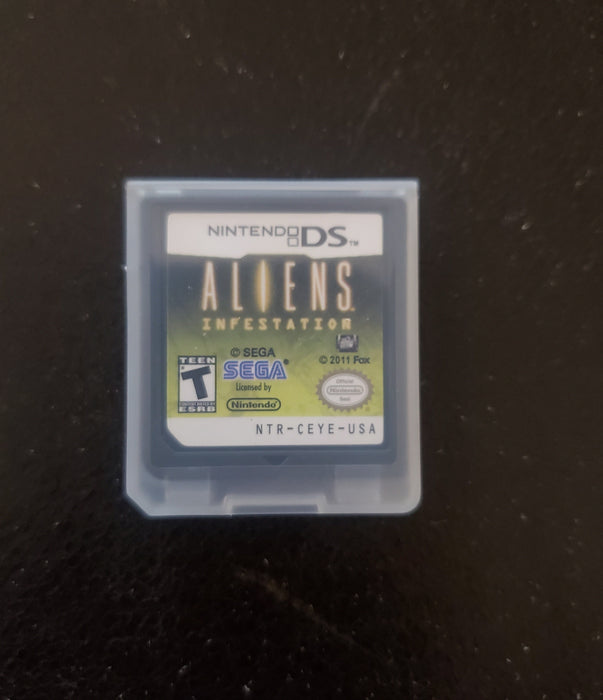 Aliens Infestation DS NDS Video Game Cartridge Nintendo DS 2011 - for just $21.99! 