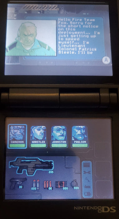 Aliens Infestation DS NDS Video Game Cartridge Nintendo DS 2011 - for just $21.99! 