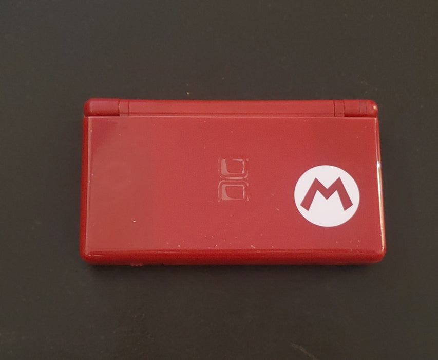 Nintendo DS Lite Console Red Mario NDS, DSL, DSi, and GBA - for just $119.99! 
