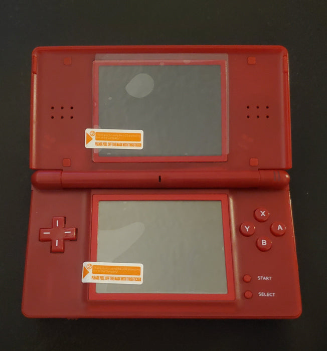 Nintendo DS Lite Console Red Mario NDS, DSL, DSi, and GBA - for just $119.99! 