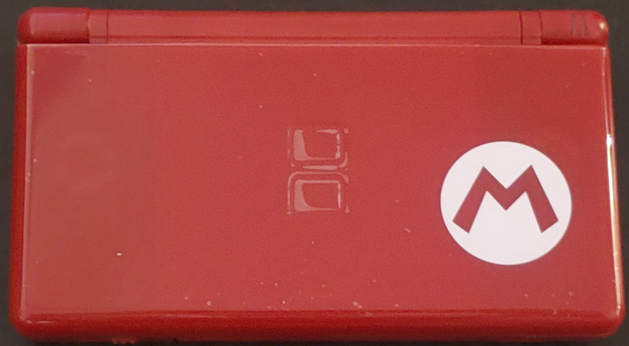 Nintendo DS Lite Console Red Mario NDS, DSL, DSi, and GBA - for just $119.99! 