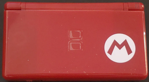 Nintendo DS Lite Console Red Mario NDS, DSL, DSi, and GBA - for just $119.99! 