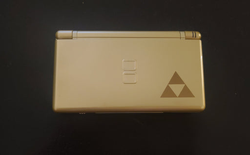 Nintendo DS Lite Console Zelda TriForce Gold NDS, DSL, DSi, and GBA - for just $119.99! 