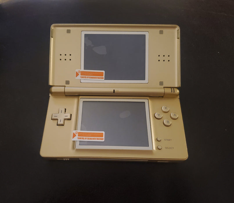 Nintendo DS Lite Console Zelda TriForce Gold NDS, DSL, DSi, and GBA - for just $119.99! 