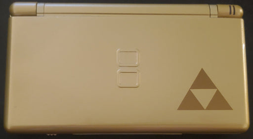 Nintendo DS Lite Console Zelda TriForce Gold NDS, DSL, DSi, and GBA - for just $119.99! 