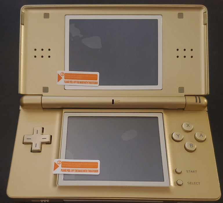 Nintendo DS Lite Console Zelda TriForce Gold NDS, DSL, DSi, and GBA - for just $119.99! 