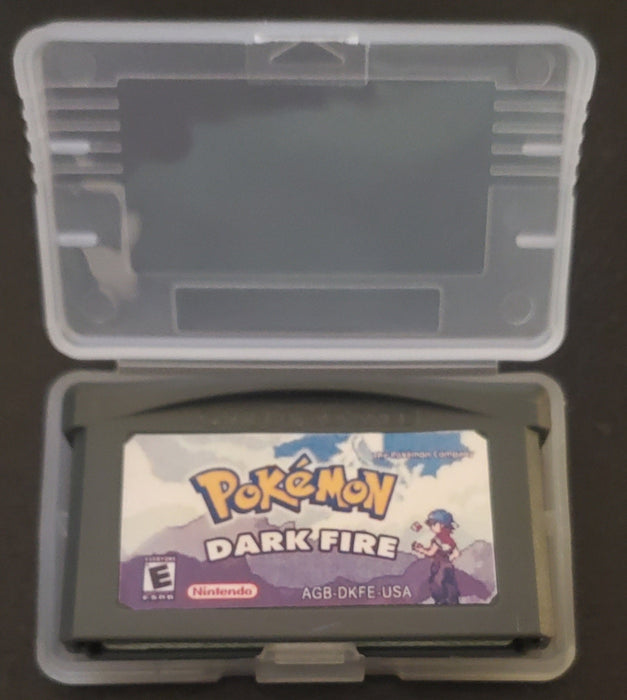 Pokemon Dark Fire GBA ROM Hack Video Game Boy Advance - for just $18.49! 
