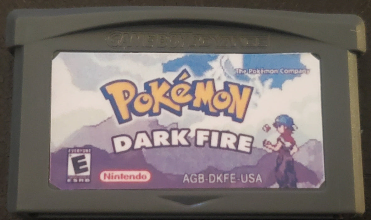 Pokemon Dark Fire GBA ROM Hack Video Game Boy Advance - for just $18.49! 
