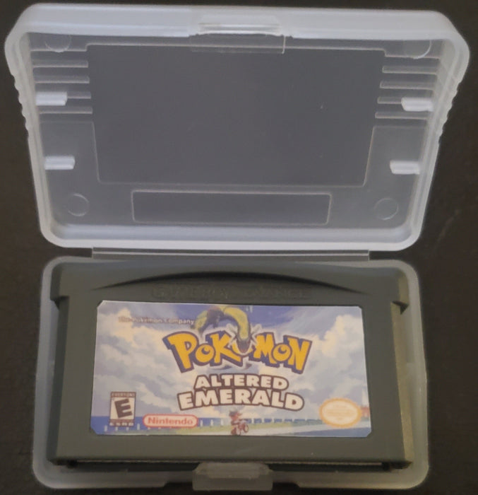 Pokemon Altered Emerald GBA ROM Hack Video Game Boy Advance - for just $18.49! 
