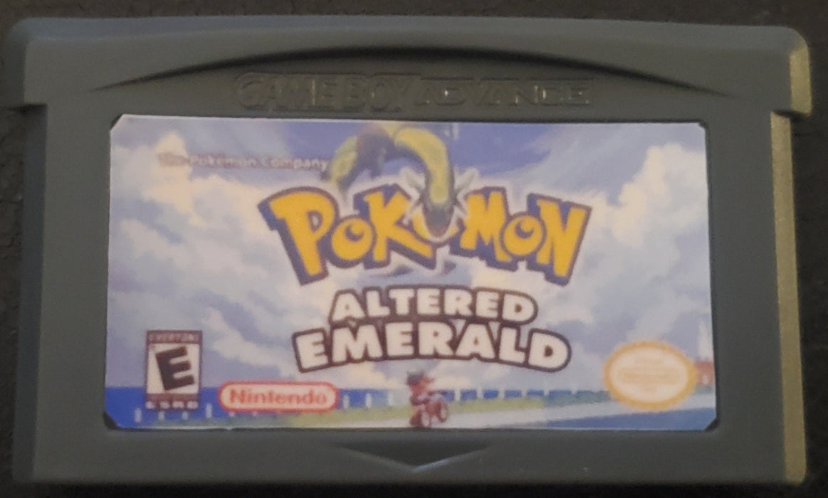 Pokemon Altered Emerald GBA ROM Hack Video Game Boy Advance - for just $18.49! 