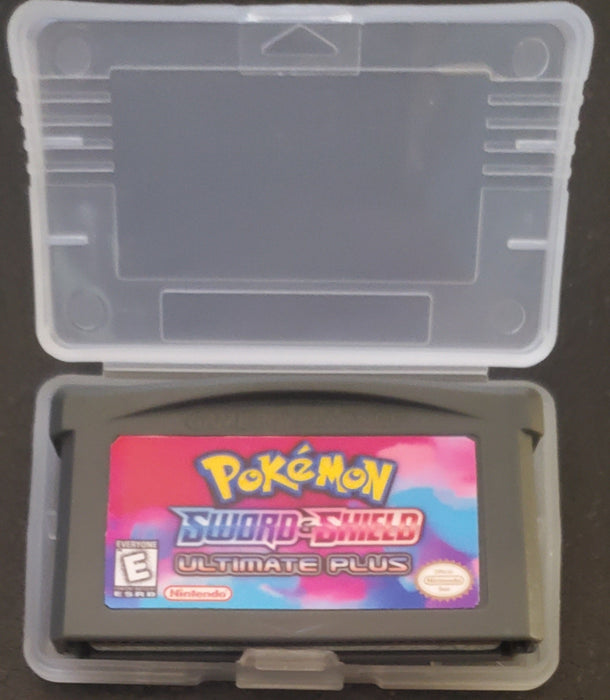 Pokemon Sword & Shield Ultimate Plus GBA Pokemon ROM Hack Game Boy Advance - for just $19.49! 