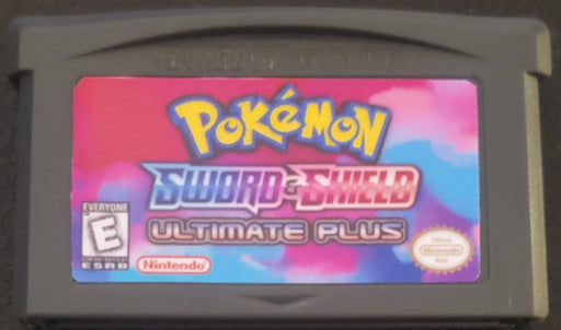 Pokemon Sword & Shield Ultimate Plus GBA Pokemon ROM Hack Game Boy Advance - for just $19.49! 