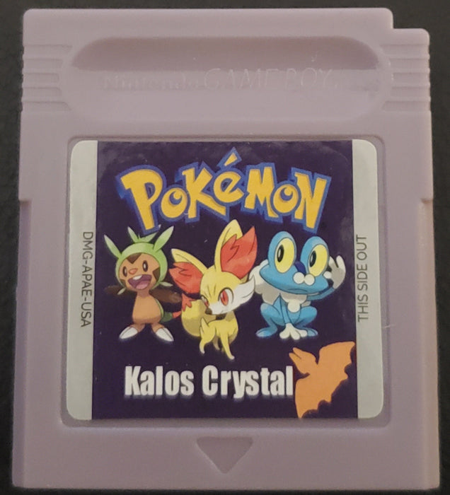 GBC Pokemon ROM Hack Video Game Cartridge Game Boy Color - for just $15.99! 