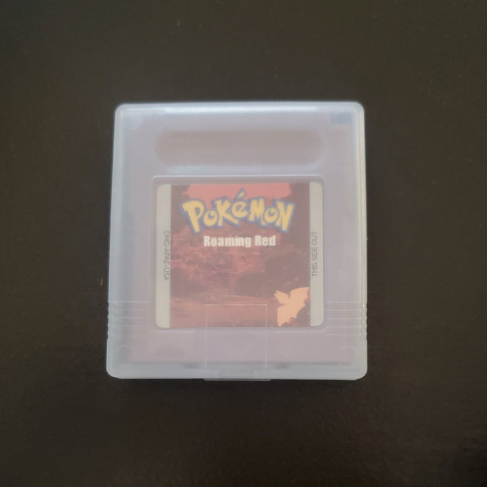 Pokemon Roaming Red GBC Video Game Gameboy Color ROM Hack - for just $15.99! 