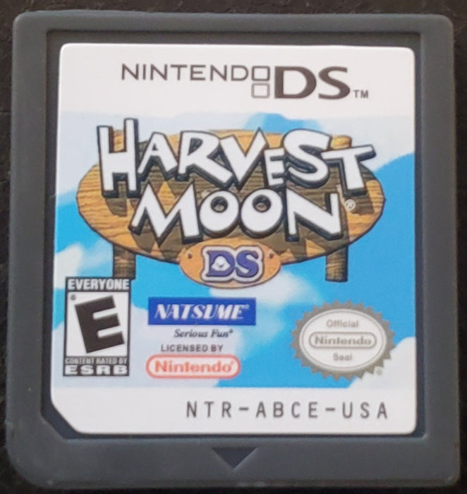 Harvest Moon DS NDS Video Game Cartridge Nintendo DS 2006 - for just $19.99! 