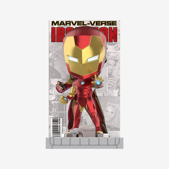 Marvel Iron Man: A Journey Through Armors Series Blind Box Figure | POP MART - for just $19.99! 