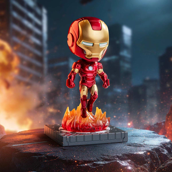 Marvel Iron Man: A Journey Through Armors Series Blind Box Figure | POP MART - for just $19.99! 