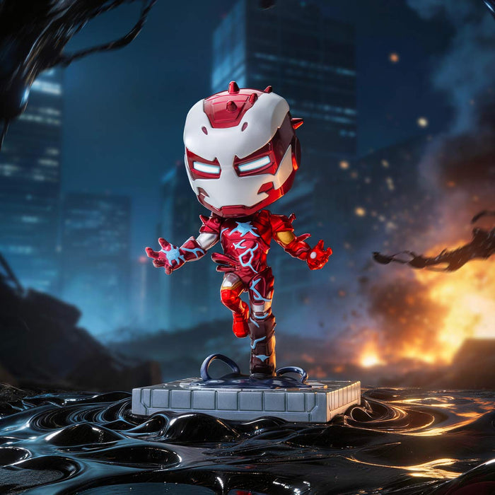 Marvel Iron Man: A Journey Through Armors Series Blind Box Figure | POP MART - for just $19.99! 