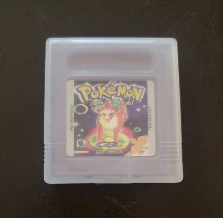 Pokemon Jade Version GBC Video Game Gameboy Color ROM Hack - for just $15.99! 