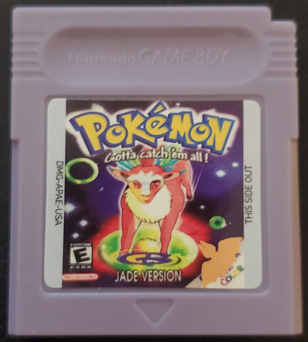 GBC Pokemon ROM Hack Video Game Cartridge Game Boy Color - for just $15.99! 